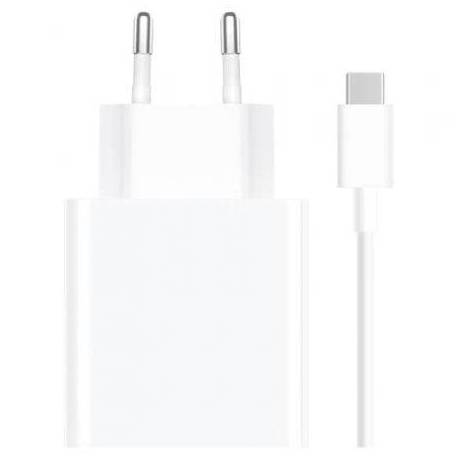 CARGADOR DE PARED XIAOMI CHARGING COMBO USB TYPE-A/ 1XUSB/ 33W