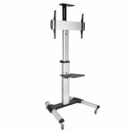 SOPORTE DE SUELO INCLINABLE/ AJUSTABLE CON RUEDAS TOOQ FS1870M-B PARA TV DE 37-70'/ HASTA 50KG