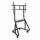 SOPORTE DE SUELO CON RUEDAS TOOQ FS20200M-B PARA TV DE 60-105'/ HASTA 100KG