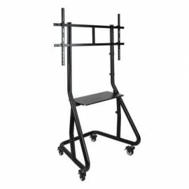 SOPORTE DE SUELO CON RUEDAS TOOQ FS20200M-B PARA TV DE 60-105'/ HASTA 100KG