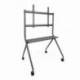 SOPORTE DE SUELO CON RUEDAS TOOQ FS20205M-B PARA TV DE 50-86'/ HASTA 120KG