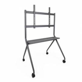 SOPORTE DE SUELO CON RUEDAS TOOQ FS20205M-B PARA TV DE 50-86'/ HASTA 120KG