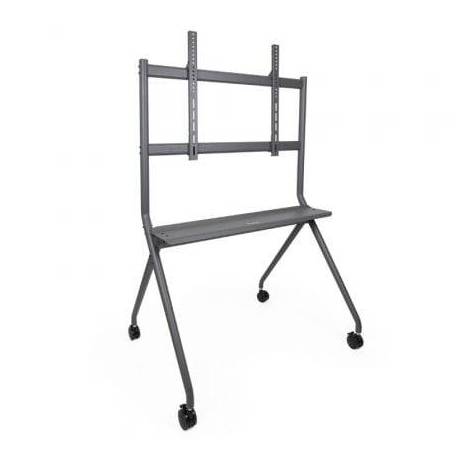 SOPORTE DE SUELO CON RUEDAS TOOQ FS20205M-B PARA TV DE 50-86'/ HASTA 120KG