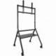 SOPORTE DE SUELO CON RUEDAS NIVELABLE TOOQ IDREAMS FS20206M-B PARA TV DE 37-86'/ HASTA 80KG
