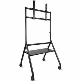 SOPORTE DE SUELO CON RUEDAS NIVELABLE TOOQ IDREAMS FS20206M-B PARA TV DE 37-86'/ HASTA 80KG