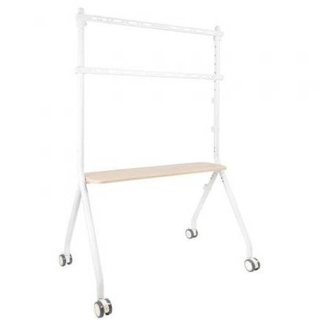SOPORTE DE SUELO CON RUEDAS TOOQ ILOVE FS20207M-W PARA TV DE 49-80'/ HASTA 50KG