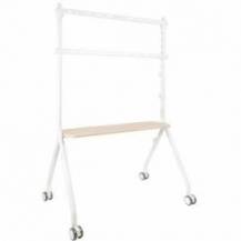 SOPORTE DE SUELO CON RUEDAS TOOQ ILOVE FS20207M-W PARA TV DE 49-80'/ HASTA 50KG