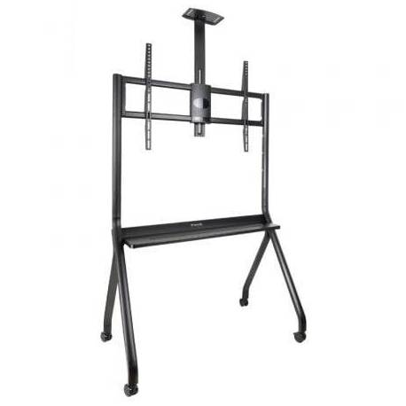 SOPORTE DE SUELO CON RUEDAS TOOQ FS20208M-B PARA TV DE 55-100'/ HASTA 120KG