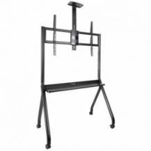 SOPORTE DE SUELO CON RUEDAS TOOQ FS20208M-B PARA TV DE 55-100'/ HASTA 120KG