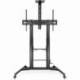 SOPORTE DE SUELO INCLINABLE/ AJUSTABLE CON RUEDAS TOOQ FS20400HM-B PARA TV DE 60-100'/ HASTA 100KG