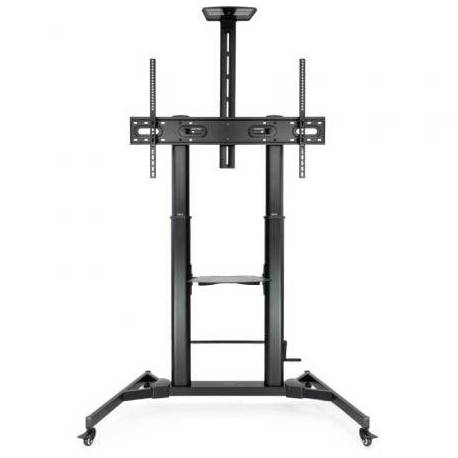 SOPORTE DE SUELO INCLINABLE/ AJUSTABLE CON RUEDAS TOOQ FS20400HM-B PARA TV DE 60-100'/ HASTA 100KG