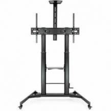 SOPORTE DE SUELO INCLINABLE/ AJUSTABLE CON RUEDAS TOOQ FS20400HM-B PARA TV DE 60-100'/ HASTA 100KG