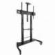 SOPORTE DE SUELO CON RUEDAS INCLINABLE/ NIVELABLE TOOQ FS20404HM-B PARA TV DE 60-100'/ HASTA 100KG