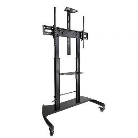 SOPORTE DE SUELO CON RUEDAS INCLINABLE/ NIVELABLE TOOQ FS20404HM-B PARA TV DE 60-100'/ HASTA 100KG
