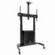SOPORTE DE SUELO INCLINABLE CON RUEDAS TOOQ NARNIA FS20500M-B PARA TV DE 60-100'/ HASTA 100KG