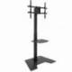 SOPORTE DE SUELO ROTATORIO/AJUSTABLE TOOQ FS2284M-B PARA TV DE 37-70'/ HASTA 70KG