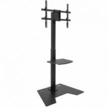 SOPORTE DE SUELO ROTATORIO/AJUSTABLE TOOQ FS2284M-B PARA TV DE 37-70'/ HASTA 70KG