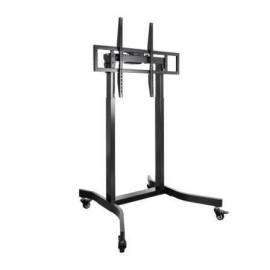 SOPORTE DE SUELO ELÉCTRICO CON RUEDAS TOOQ FSM02-B PARA TV 55-100'/ HASTA 120KG