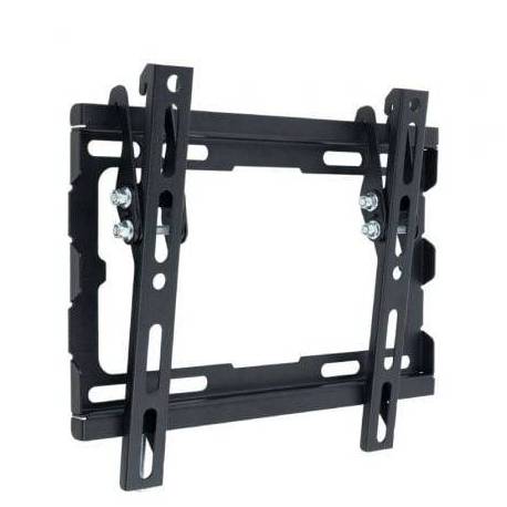 SOPORTE DE PARED INCLINABLE TOOQ LP1044T-B PARA TV DE 23-43'/ HASTA 45KG