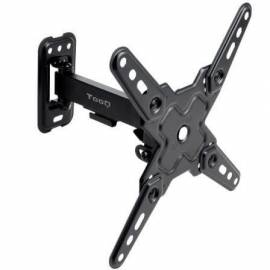 SOPORTE DE PARED EXTENSIBLE/ GIRATORIO/ INCLINABLE TOOQ LP1343TN-B PARA TV DE 13-43'/ HASTA 20KG