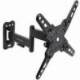 SOPORTE DE PARED EXTENSIBLE/ GIRATORIO/ INCLINABLE TOOQ LP1344TN-B PARA TV DE 13-43'/ HASTA 20KG