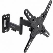 SOPORTE DE PARED EXTENSIBLE/ GIRATORIO/ INCLINABLE TOOQ LP1344TN-B PARA TV DE 13-43'/ HASTA 20KG