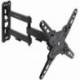 SOPORTE DE PARED EXTENSIBLE/ GIRATORIO/ INCLINABLE TOOQ LP1345TN-B PARA TV DE 13-43'/ HASTA 20KG