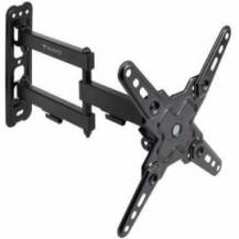 SOPORTE DE PARED EXTENSIBLE/ GIRATORIO/ INCLINABLE TOOQ LP1345TN-B PARA TV DE 13-43'/ HASTA 20KG