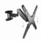 SOPORTE DE PARED GIRATORIO/ INCLINABLE/ NIVELABLE TOOQ LP2355TN-B PARA TV DE 23-55'/ HASTA 30KG