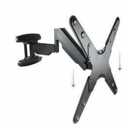 SOPORTE DE PARED GIRATORIO/ INCLINABLE/ NIVELABLE TOOQ LP2355TN-B PARA TV DE 23-55'/ HASTA 30KG