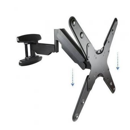 SOPORTE DE PARED GIRATORIO/ INCLINABLE/ NIVELABLE TOOQ LP2355TN-B PARA TV DE 23-55'/ HASTA 30KG