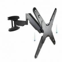 SOPORTE DE PARED GIRATORIO/ INCLINABLE/ NIVELABLE TOOQ LP2355TN-B PARA TV DE 23-55'/ HASTA 30KG