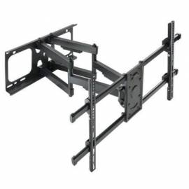 SOPORTE DE PARED GIRATORIO/ INCLINABLE/ NIVELABLE TOOQ LP3790TN-B PARA TV DE 43-90'/ HASTA 75KG