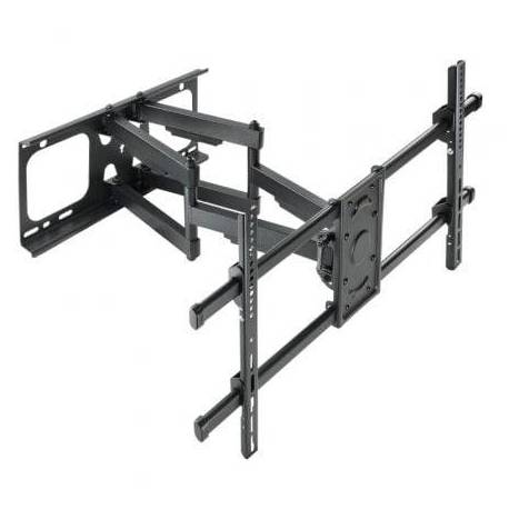 SOPORTE DE PARED GIRATORIO/ INCLINABLE/ NIVELABLE TOOQ LP3790TN-B PARA TV DE 43-90'/ HASTA 75KG