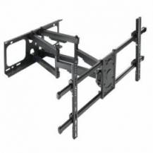 SOPORTE DE PARED GIRATORIO/ INCLINABLE/ NIVELABLE TOOQ LP3790TN-B PARA TV DE 43-90'/ HASTA 75KG