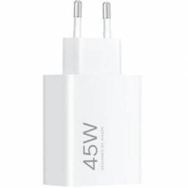 CARGADOR DE PARED XIAOMI 45W TURBO CHARGER/ 1XUSB/ 45W
