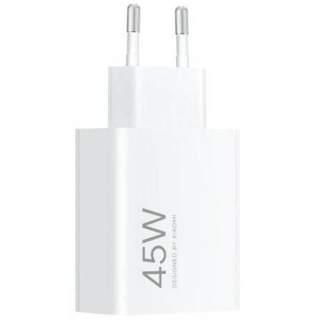 CARGADOR DE PARED XIAOMI 45W TURBO CHARGER/ 1XUSB/ 45W
