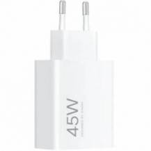 CARGADOR DE PARED XIAOMI 45W TURBO CHARGER/ 1XUSB/ 45W