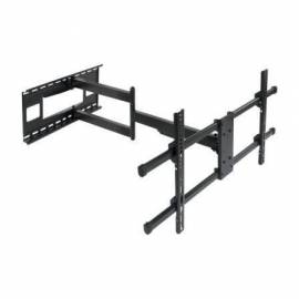 SOPORTE DE PARED ORIENTABLE / INCLINABLE TOOQ LP4380XL-B PARA TV DE 43-80'/ HASTA 50KG