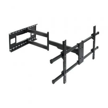 SOPORTE DE PARED ORIENTABLE / INCLINABLE TOOQ LP4380XL-B PARA TV DE 43-80'/ HASTA 50KG