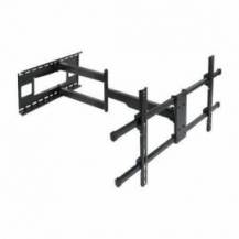 SOPORTE DE PARED ORIENTABLE / INCLINABLE TOOQ LP4380XL-B PARA TV DE 43-80'/ HASTA 50KG