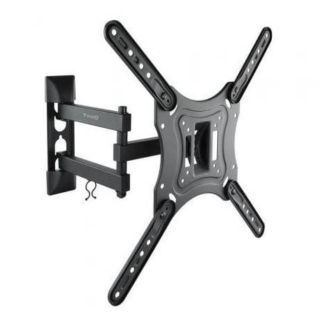 SOPORTE DE PARED ORIENTABLE / INCLINABLE TOOQ LP6055TN-B PARA TV DE 23-55'/ HASTA 30KG