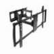 SOPORTE DE PARED GIRATORIO/ INCLINABLE/ NIVELABLE TOOQ LP75100TN-B PARA TV DE 60-100'/ HASTA 80KG