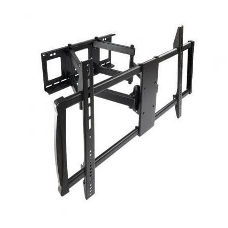 SOPORTE DE PARED GIRATORIO/ INCLINABLE/ NIVELABLE TOOQ LP75100TN-B PARA TV DE 60-100'/ HASTA 80KG