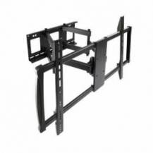 SOPORTE DE PARED GIRATORIO/ INCLINABLE/ NIVELABLE TOOQ LP75100TN-B PARA TV DE 60-100'/ HASTA 80KG
