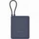 POWERBANK 10000MAH XIAOMI 33W POWER BANK INTEGRATED CABLE/ 33W/ AZUL/ INCLUYE CABLE USB TIPO-C