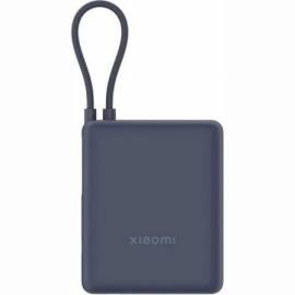 POWERBANK 10000MAH XIAOMI 33W POWER BANK INTEGRATED CABLE/ 33W/ AZUL/ INCLUYE CABLE USB TIPO-C