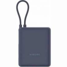 POWERBANK 10000MAH XIAOMI 33W POWER BANK INTEGRATED CABLE/ 33W/ AZUL/ INCLUYE CABLE USB TIPO-C