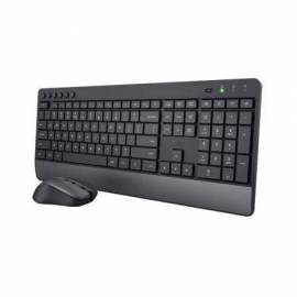 TECLADO Y RATÓN INALÁMBRICOS TRUST TREZO