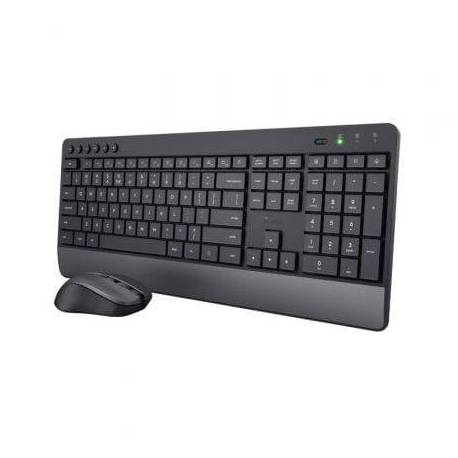 TECLADO Y RATÓN INALÁMBRICOS TRUST TREZO